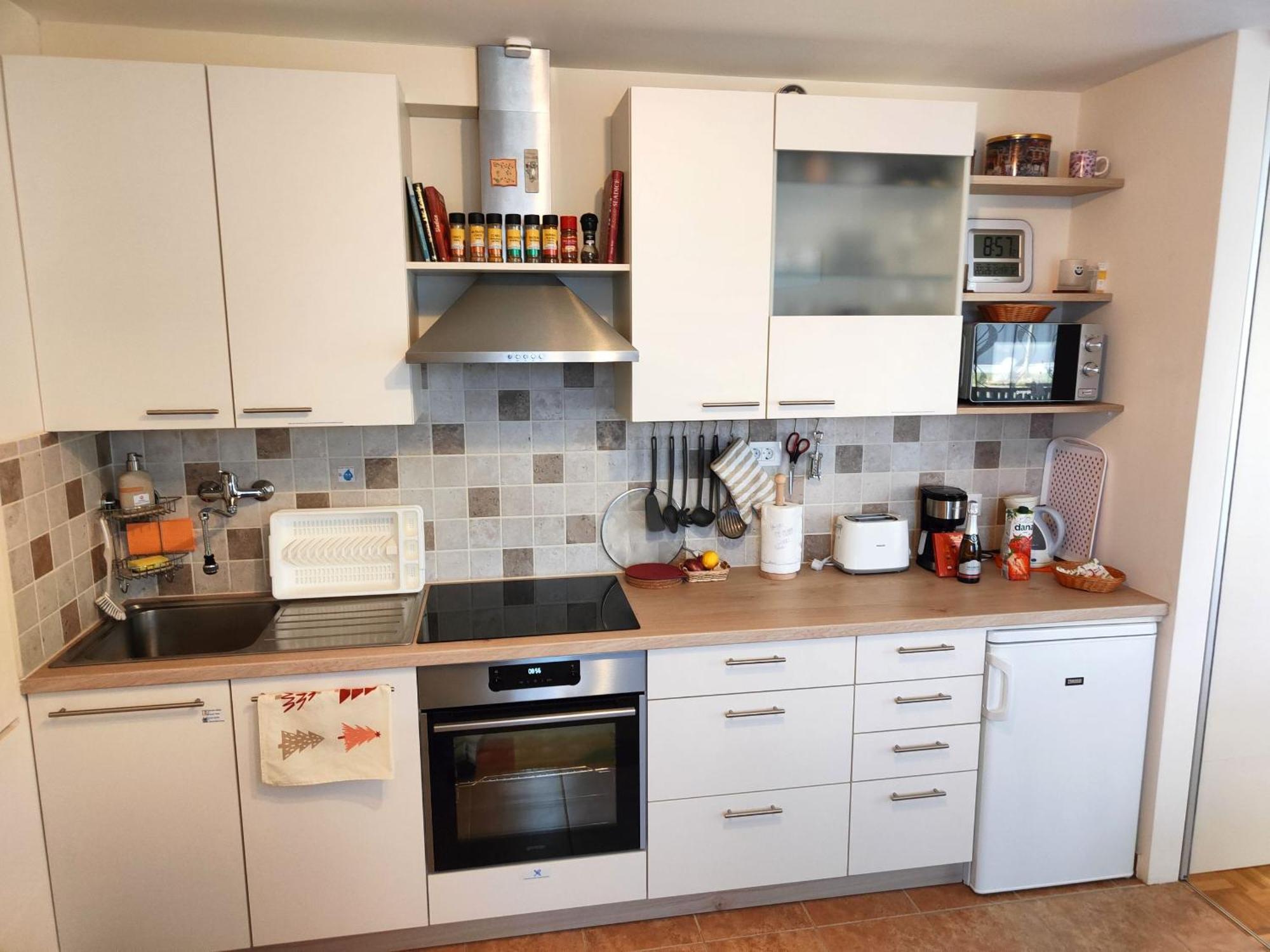 Apartma Velesa *